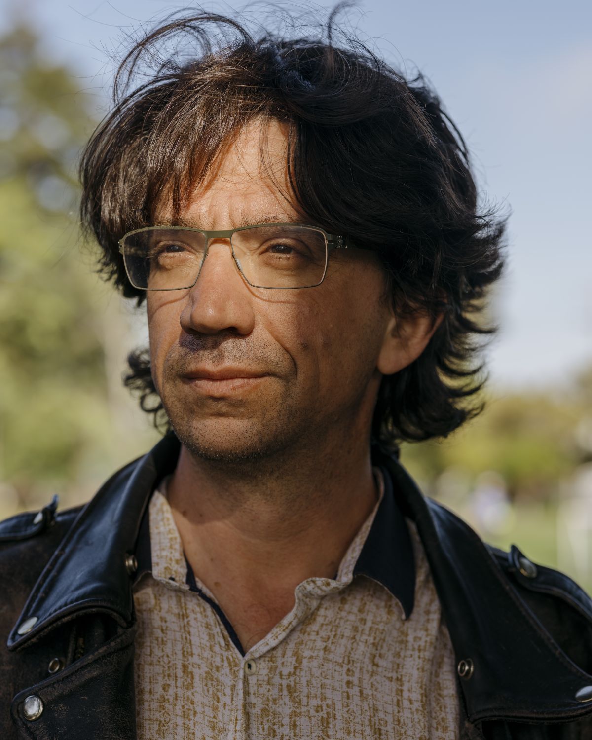 Yarvin, 51, came to the Bay Area to study computer science but began devoting much of his time to an anti-democracy blog. MUST CREDIT: Ian Bates/For The Washington Post (Ian Bates/Ian Bates for The Washington Post)