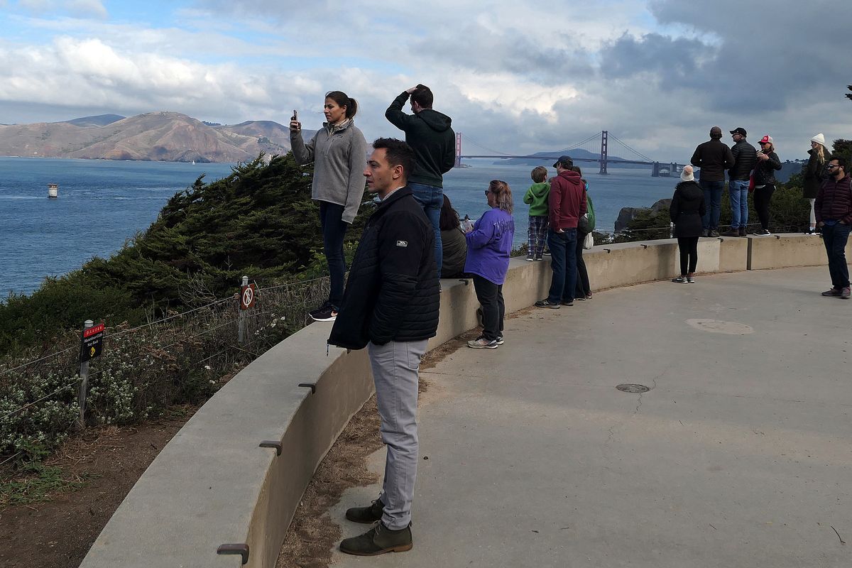 The Coastal Trail takes visitors past several beautiful overlooks on the west side of San Francisco Peninsula. (John Nelson)