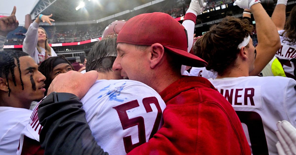 Analysis: WSU's Apple Cup win over UW was fueled by the Cougars who ...