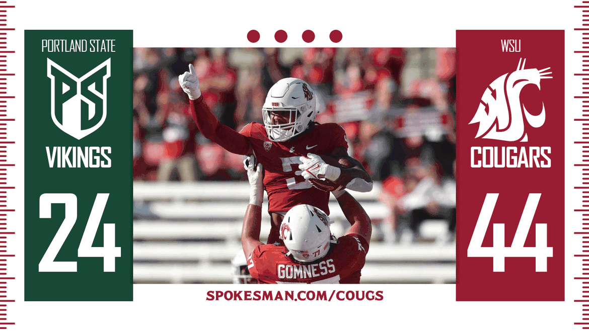 Recap and Highlights WSU beats Portland State 4424 behind de Laura's