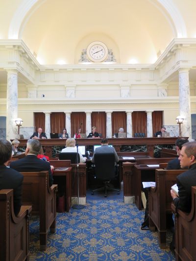 The Joint Finance-Appropriations Committee sets state agency budgets on Friday, March 10, 2017. (Betsy Z. Russell)