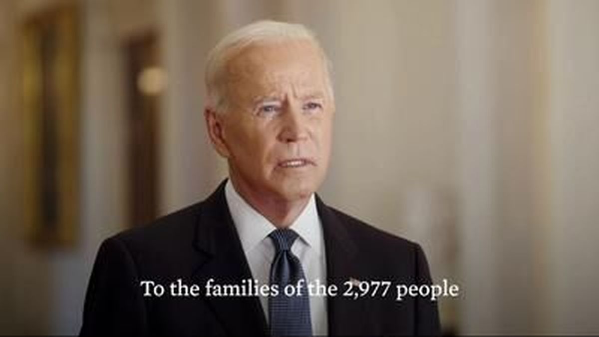 President Joe Biden delivered an impassioned appeal for the nation to set aside its differences and reclaim the spirit of cooperation that sprung up in the days following the 9/11 terror attacks. 