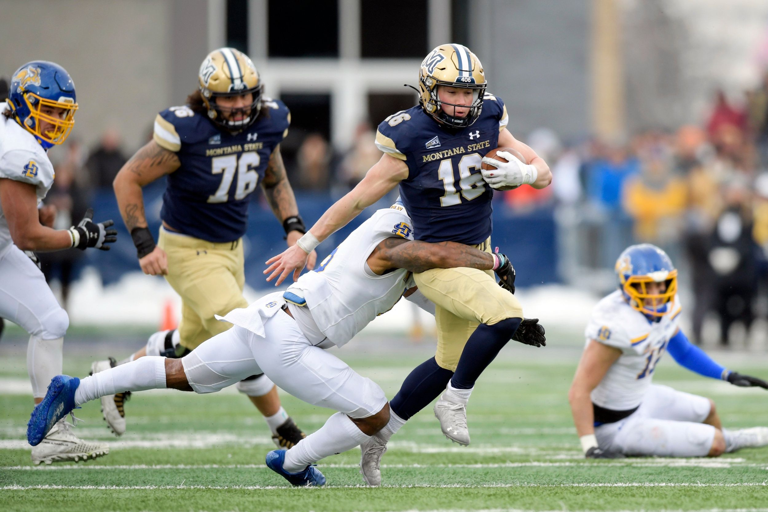 Former Montana State star Troy Andersen elevated to starter on