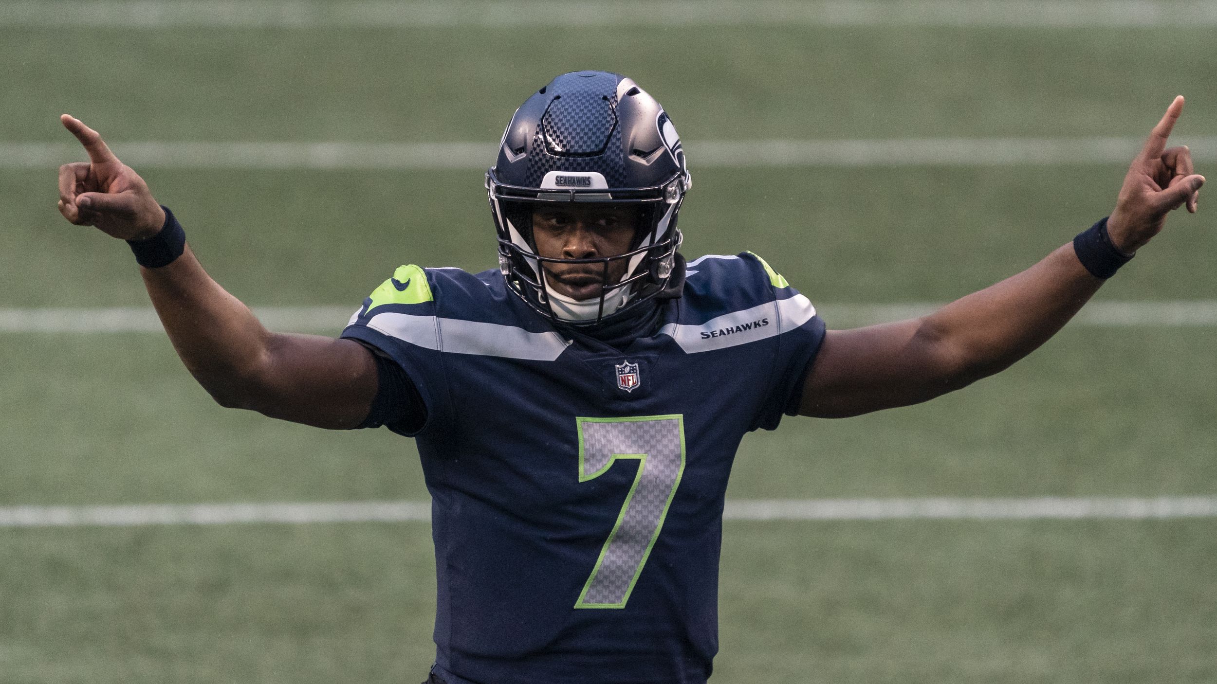 Seahawks re-sign QB Geno Smith as backup to Russell Wilson | The