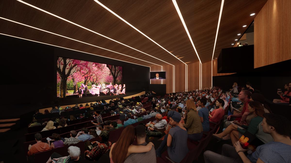 The Margot and Robert Ogden Main Stage at Spokane Civic Theatre.  (Courtesy)