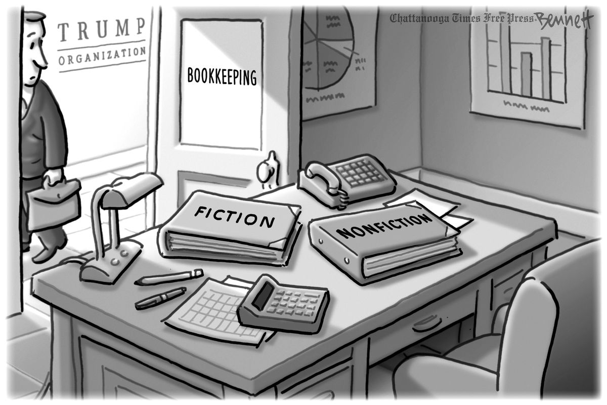 Clay Bennett cartoon (Clay Bennett)