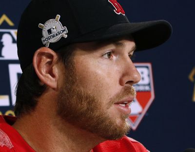 The Boston Red Sox will turn to starting pitcher Doug Fister to try to keep the American League Division Series alive. (Bill Sikes / AP)