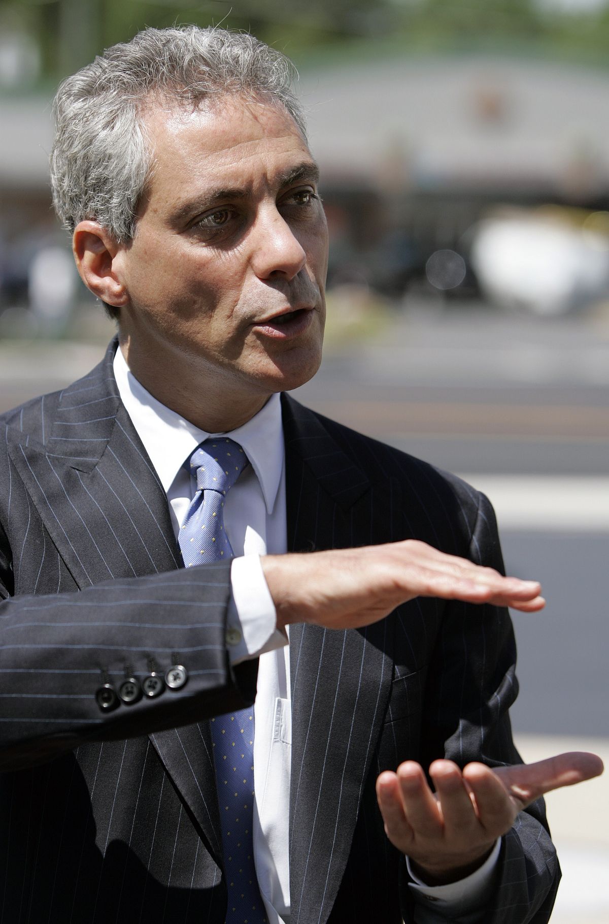 Emanuel  Also today Small teaser to more Obama stuff./A9 (Mel Evans / The Spokesman-Review)