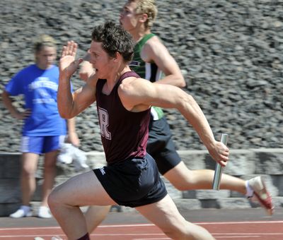 Reardan’s Chace Bell enters the State 2B track and field meet as the top seed at 100 and 200 meters. (Dan Pelle)