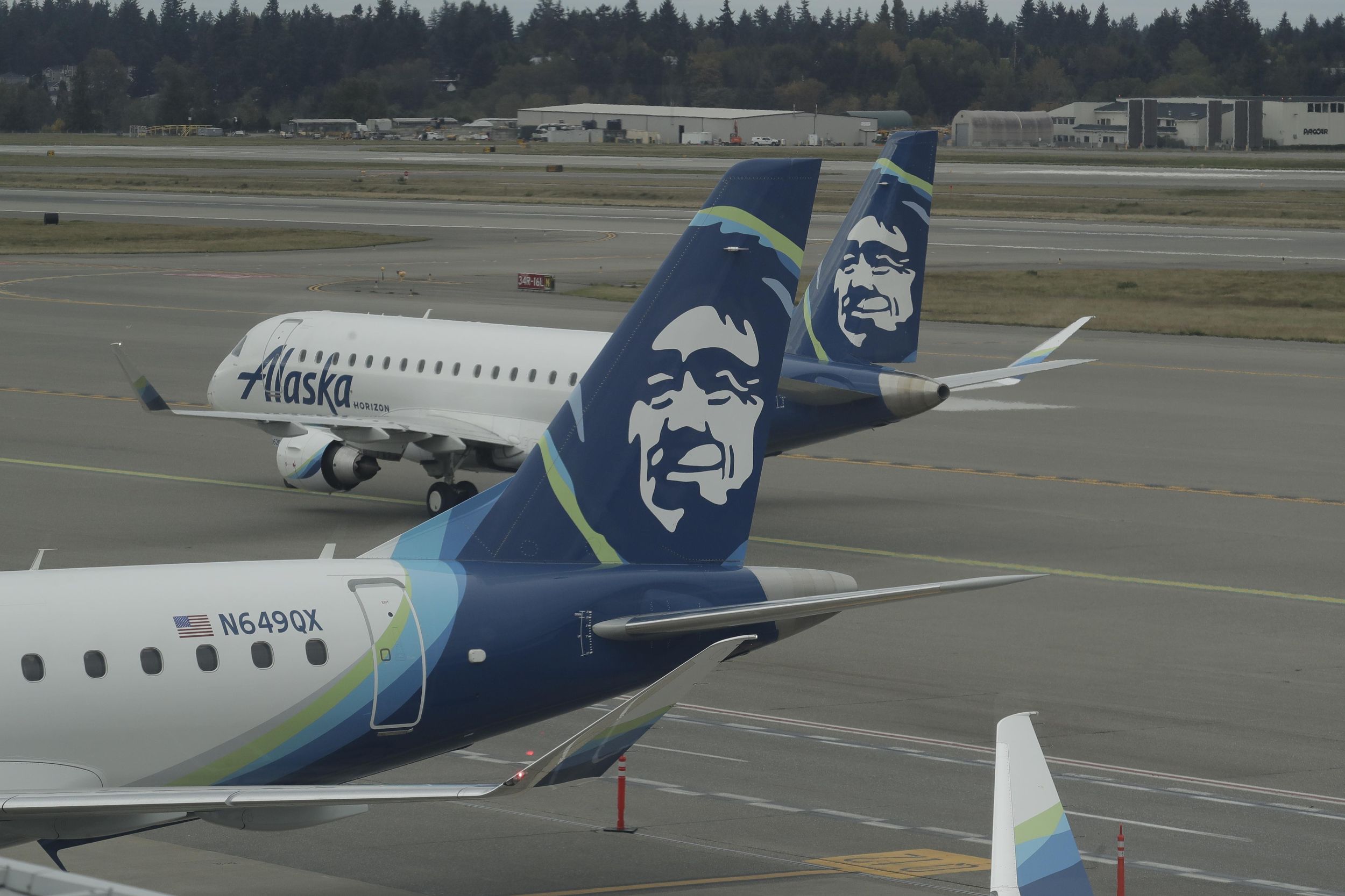Alaska Airlines to require passengers to wear masks The SpokesmanReview
