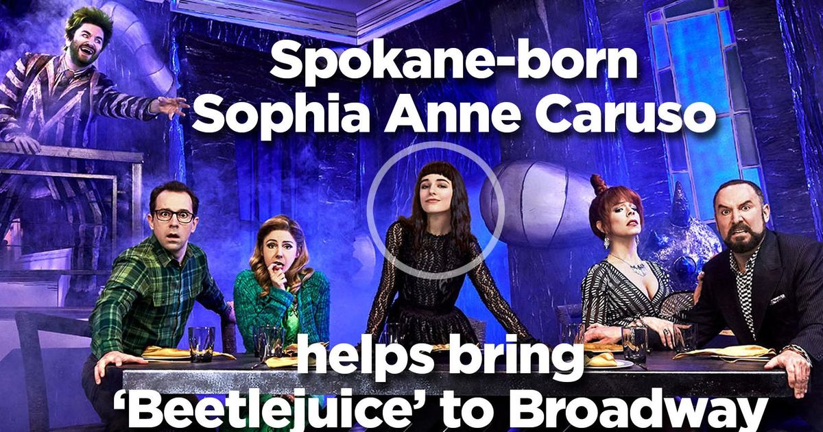 It s showtime Sophia Anne Caruso brings Beetlejuice to Broadway