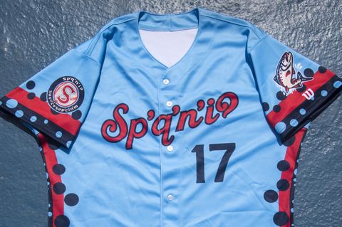 Spokane Indians - The Redband Jersey Auction is down to