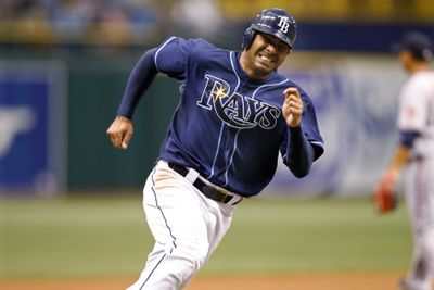 Tampa Bay’s Carlos Pena is taking the place of Boston’s Dustin Pedroia. (Associated Press / The Spokesman-Review)