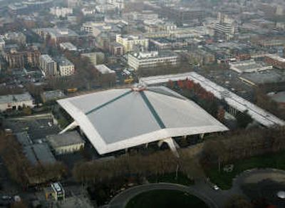 
KeyArena, the Seattle SuperSonics' home, has been a bone of contention with owner Clay Bennett. Associated Press
 (Associated Press / The Spokesman-Review)