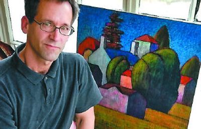 
Peter Presnail will show his work at the Dean Davis Gallery starting Friday. 
 (Jed Conklin / The Spokesman-Review)