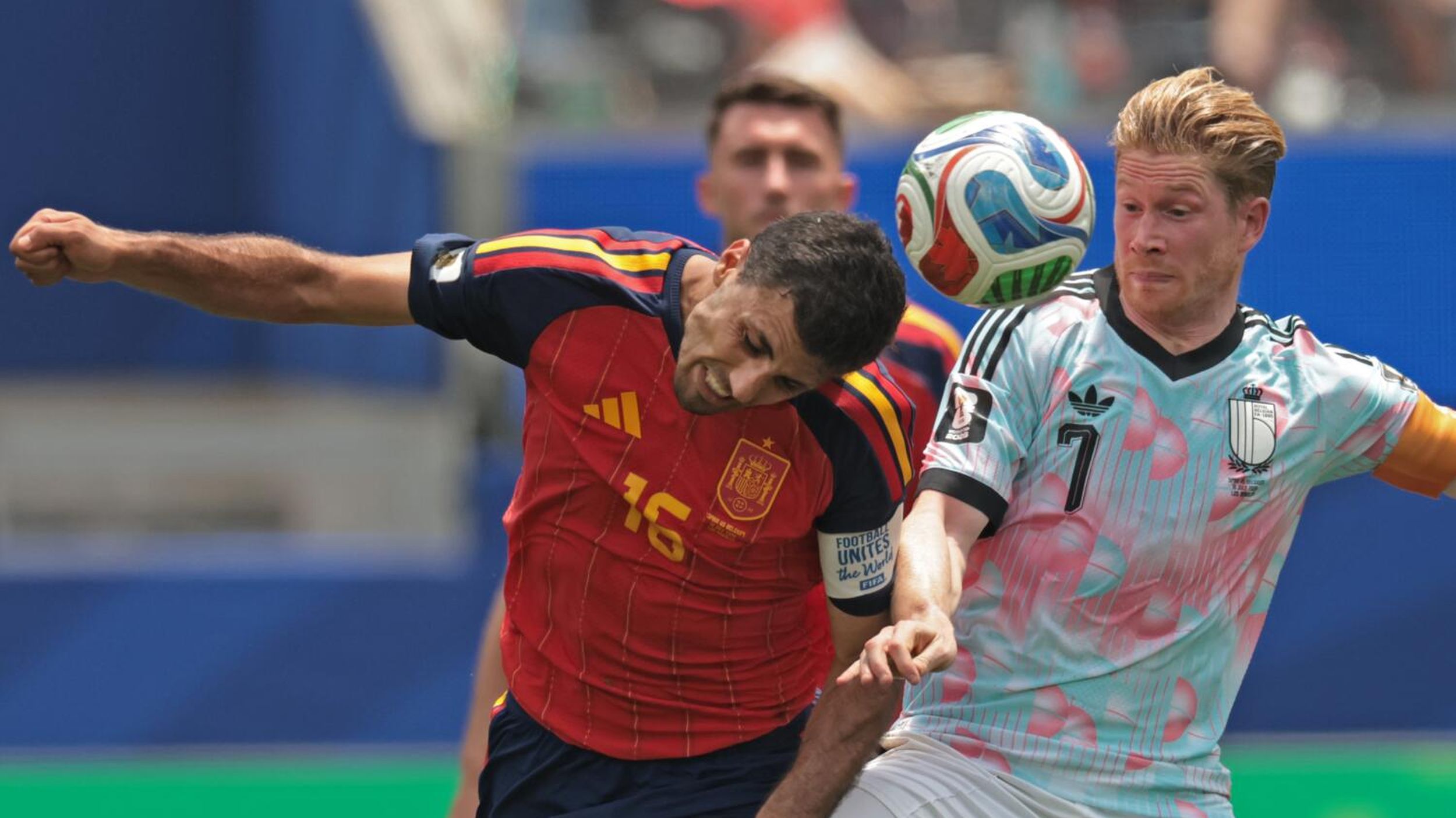 Mikel Merino lifts Spain over Belgium, setting up World Cup showdown with France – Fri, 10 Jul 2026 PST