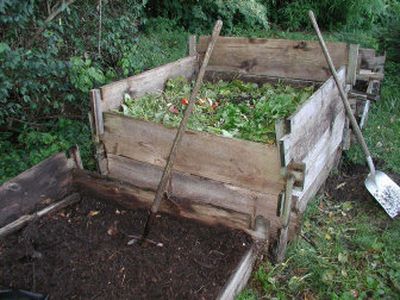
Composting adds humus material to soil, making it more fertile and productive. 
 (File / Associated Press / The Spokesman-Review)