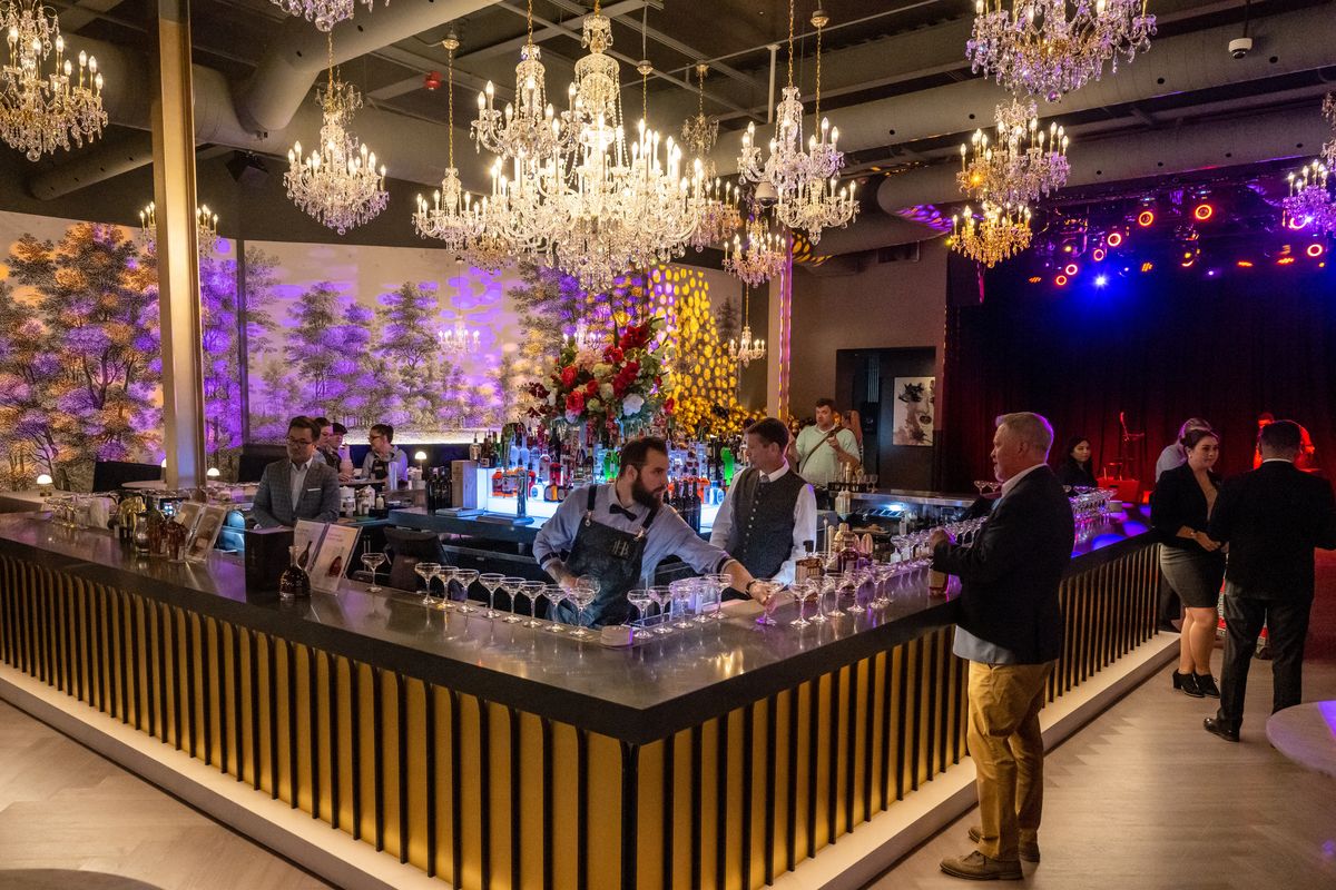 Northern Quest Resort & Casino is opening Highball: A Modern Speakeasy on Monday.  (COLIN MULVANY/The Spokesman-Review)
