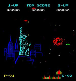 What it lacked in originality, New York! New York! made up in a signature setting and sound style when it released in arcades in 1980.