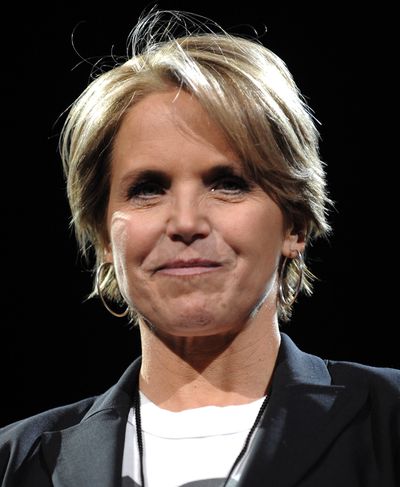 Katie Couric (Associated Press / The Spokesman-Review)