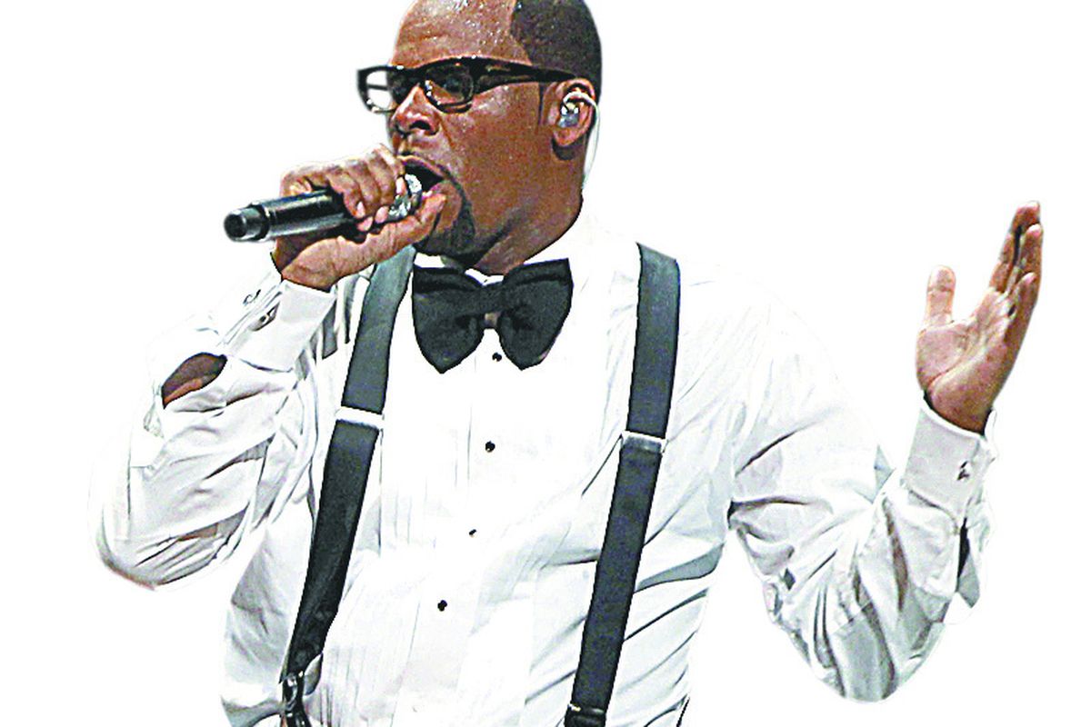R. Kelly’s latest album, “Write Me Back,” hits shelves on Tuesday. (Associated Press)