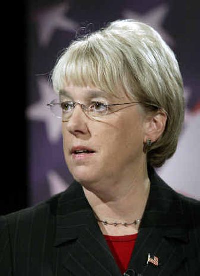 
U.S. Sen. Patty Murray, D-Wash., shown here in October, tried to increase the Veterans Affairs budget an additional $2.85 billion.
 (File/Associated Press / The Spokesman-Review)