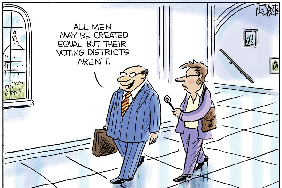 Christopher Weyant cartoon (Christopher Weyant )