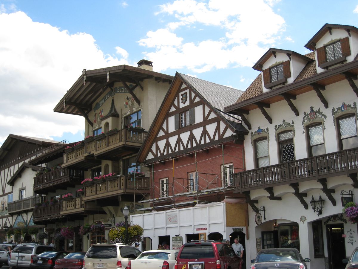 Oktoberfest in Leavenworth, Wash., treats visitors to a host of German favorites, from beer to cheeses to chocolates. Special to (PHOTOs BY KIRSTEN HARRINGTON Special to / The Spokesman-Review)