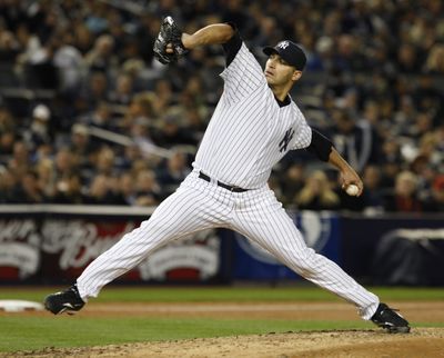 New York Yankees left-hander Andy Pettitte will pitch on three days’ rest when he takes the mound tonight in Game 6. (Associated Press / The Spokesman-Review)