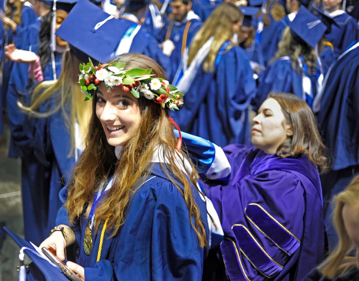 2022 Gonzaga University Commencement May 8, 2022 The SpokesmanReview