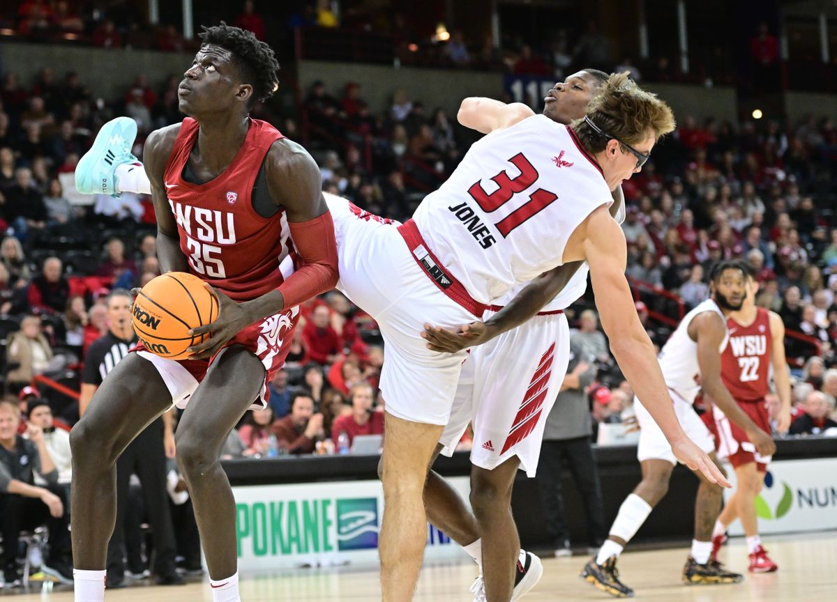 WSU men's basketball vs. EWU (Nov. 21, 2022) - Nov. 21, 2022 | The ...