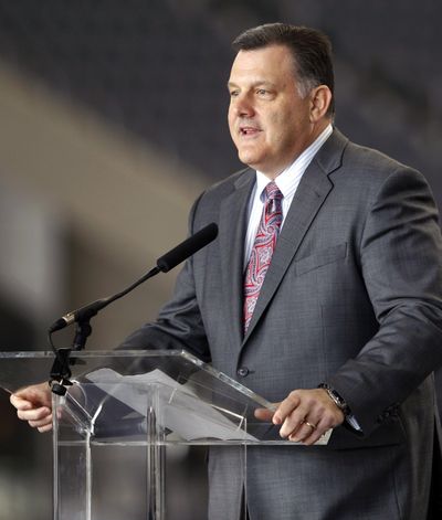 USA Gymnastics president Steve Penny said he believed that third parties have no duty to report allegations. (Ron Jenkins / Associated Press)