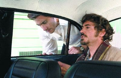 
Jake Gyllenhaal, left, and Robert Downey Jr. star as news reporters searching for a serial killer in  