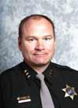 Spokane County Sheriff Ozzie Knezovich from Spokane County web site (The Spokesman-Review)