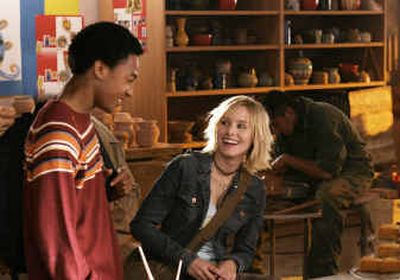 
Kristen Bell plays Veronica in UPN's 