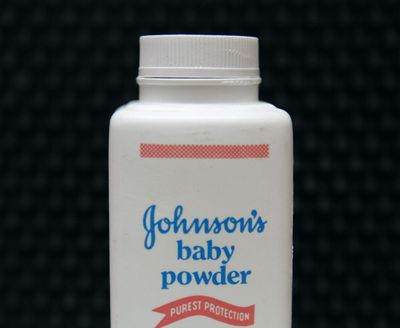 Johnson & Johnson is ending sales of its iconic talc-based Johnson’s Baby Powder in the U.S. and Canada. (Jeff Chiu / AP)