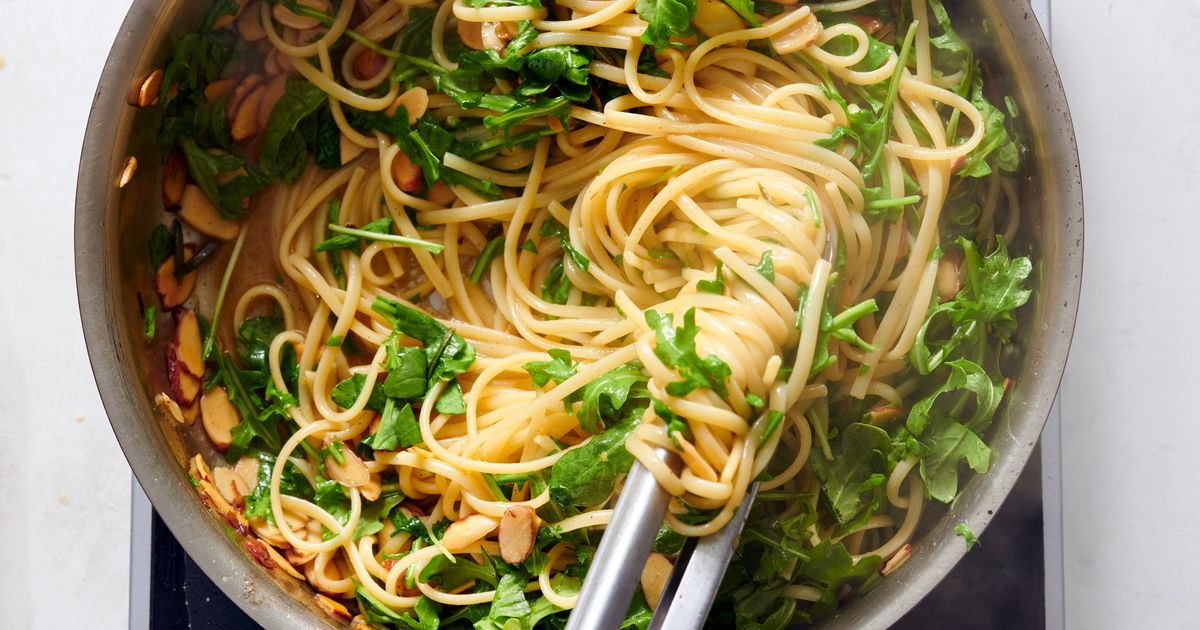 Pantry puede ayudarlo a servir pasta fácil de mantequilla de limón