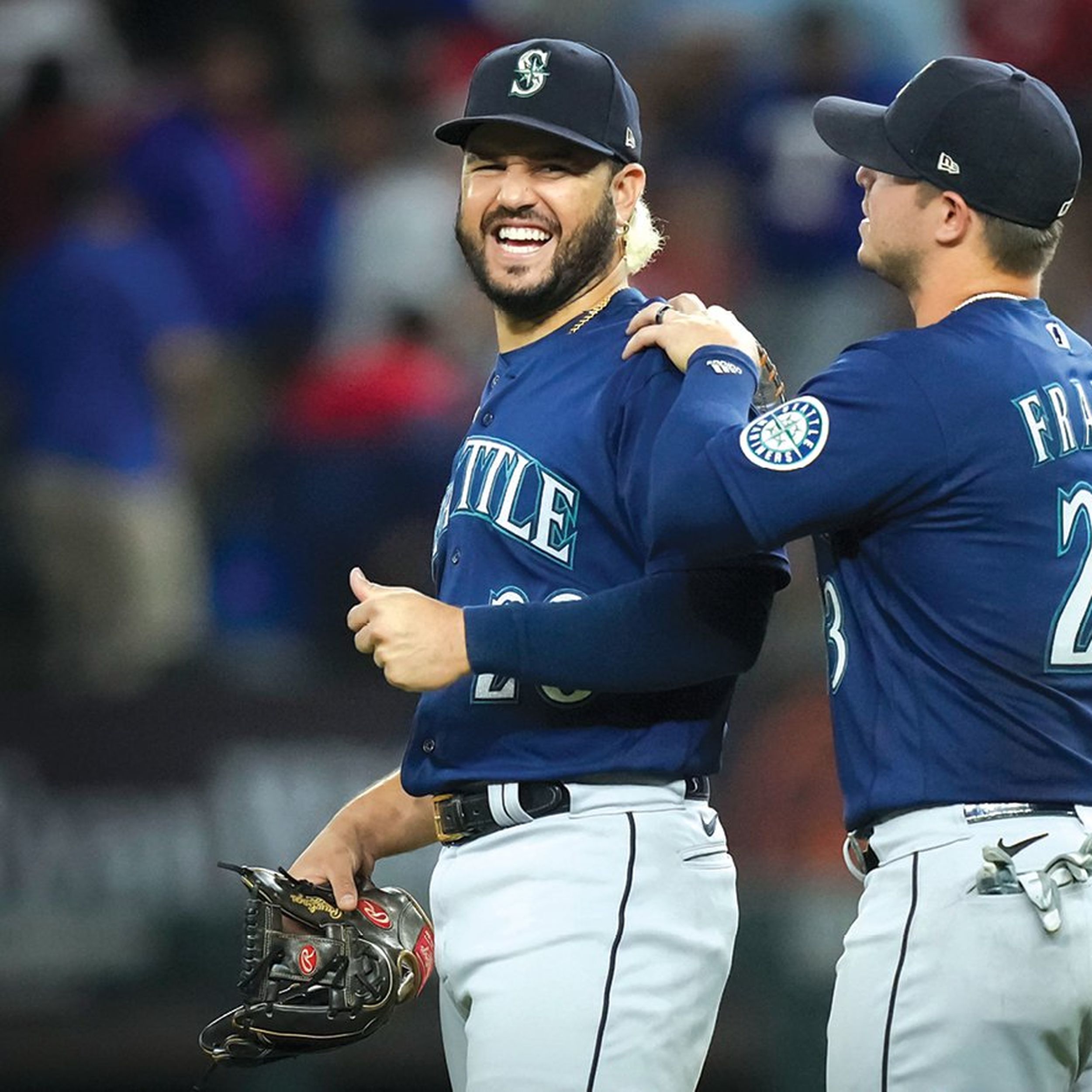 Mariners fans experience 'pile of emotions' after 21-year playoff drought  ends