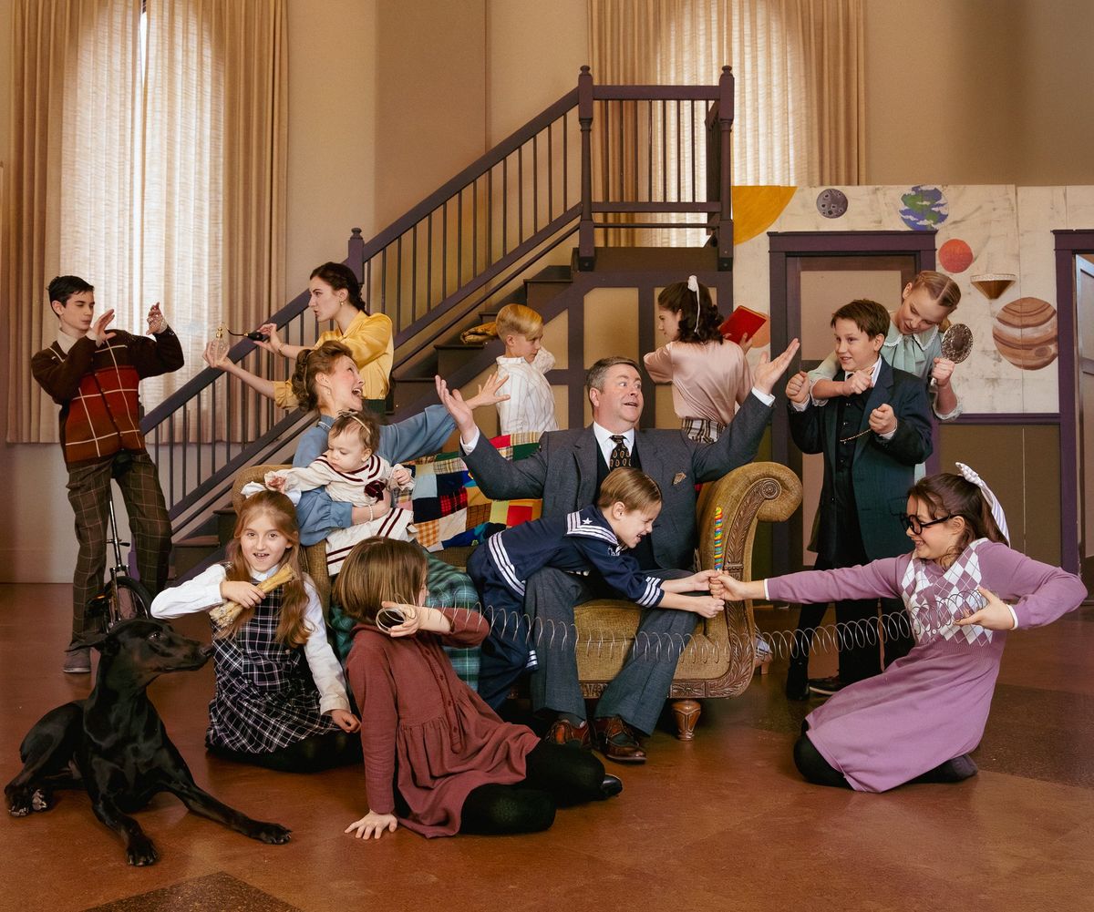 The cast of Honey Pearl Productions