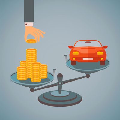 Car prices keep soaring. The average price of a new vehicle topped $50,000 for the first time last year, and the share of Americans taking on $1,000 monthly car payments passed 1 in 5, also a record.  (Dreamstime)