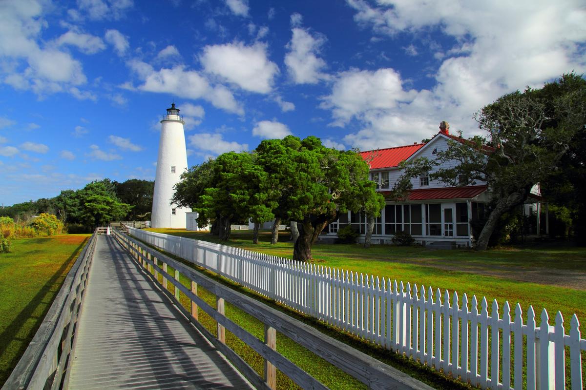 Part of the stunning Outer Banks, Ocracoke Island, North Carolina, is unique as its only accessible by ferry, private boat or plane. With 16 miles of uncrowded, undeveloped beaches and untouched beauty, this is definitely a place to escape the busy-ness of life.  (Wilsilver77/Dreamstime/TNS)