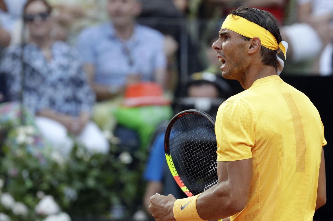 Rafael Nadal, Elina Svitolina win Italian Open titles The Spokesman
