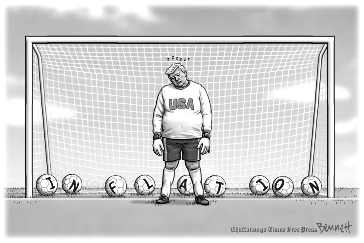 Clay Bennett cartoon (Clay Bennett)