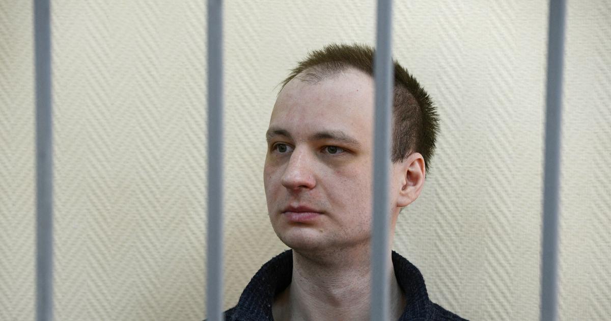 Image for US Marine Robert Gilman released after 4 years in Russian prison