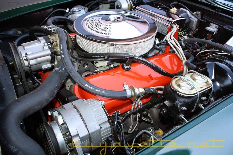 chevy 454 motor
