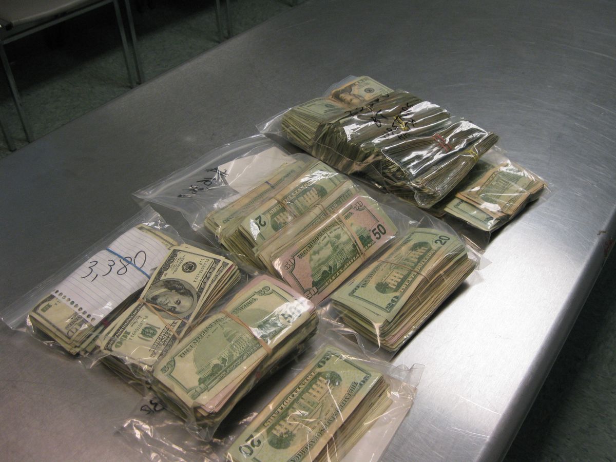 Spokane police seize 40 pounds of pot, $70,000 | The Spokesman-Review