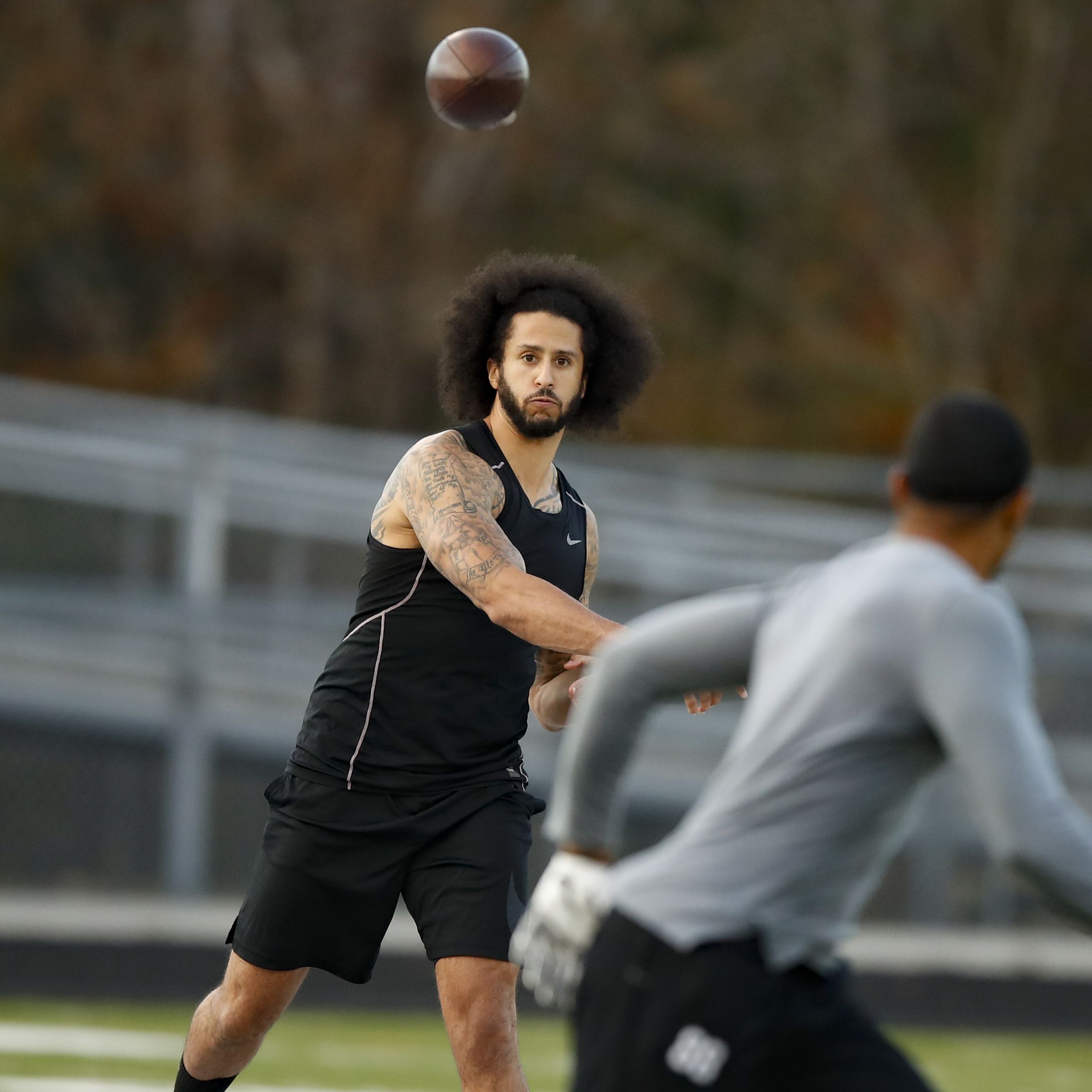 Colin Kaepernick 'still hoping that door is open' with Seahawks after  workout at UW