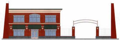 
North By Northwest Productions' new building will be 18,000 square feet and include a production studio, editing room, offices and an area for loading trucks.   Courtesy North by Northwest Productions
 (Courtesy North by Northwest Productions / The Spokesman-Review)