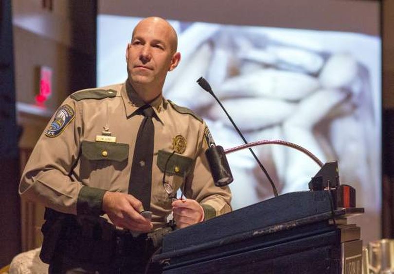 Mike Cenci, Washington Department of Fish and Wildlife deputy chief of enforcement (WildAid)