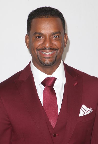 Alfonso Ribeiro is photographed at the TCA Summer Press Tour at The Beverly Hilton Hotel on Aug. 7, 2018, in Beverly Hills, California.  (Faye Sadou/AdMedia/Zuma Press/TNS)